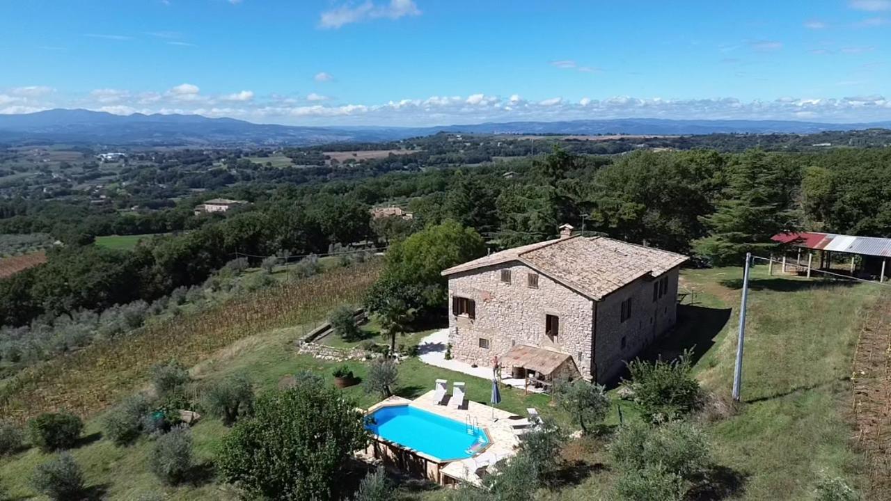 Casa Zampani Bed & Breakfast Massa Martana Dış mekan fotoğraf