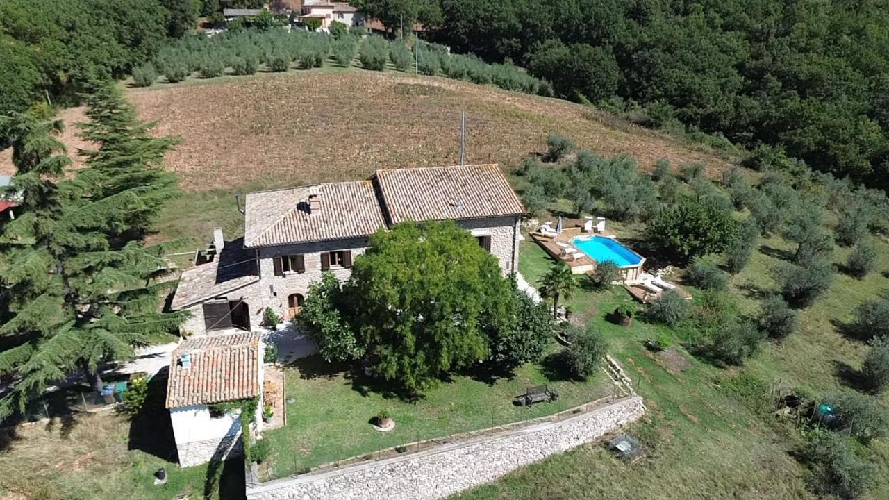 Casa Zampani Bed & Breakfast Massa Martana Dış mekan fotoğraf